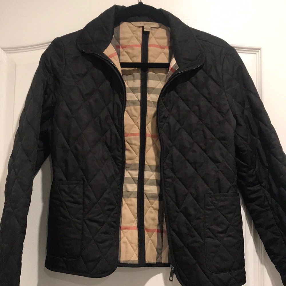 Burberry quilted Motto Jacket